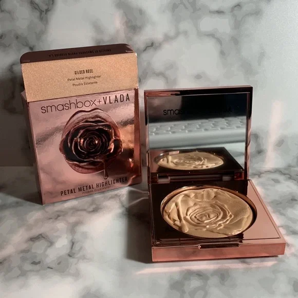 SMASHBOX + VLADA Gilded Rose Petal Metal Highlighter